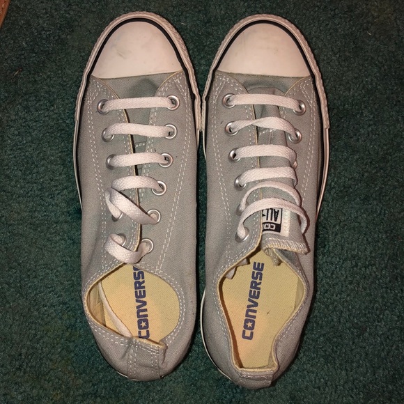 Grey Converse - Picture 1 of 1